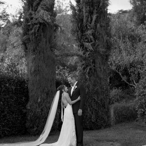 Amsale Cathedral Cadie Bridal Veil